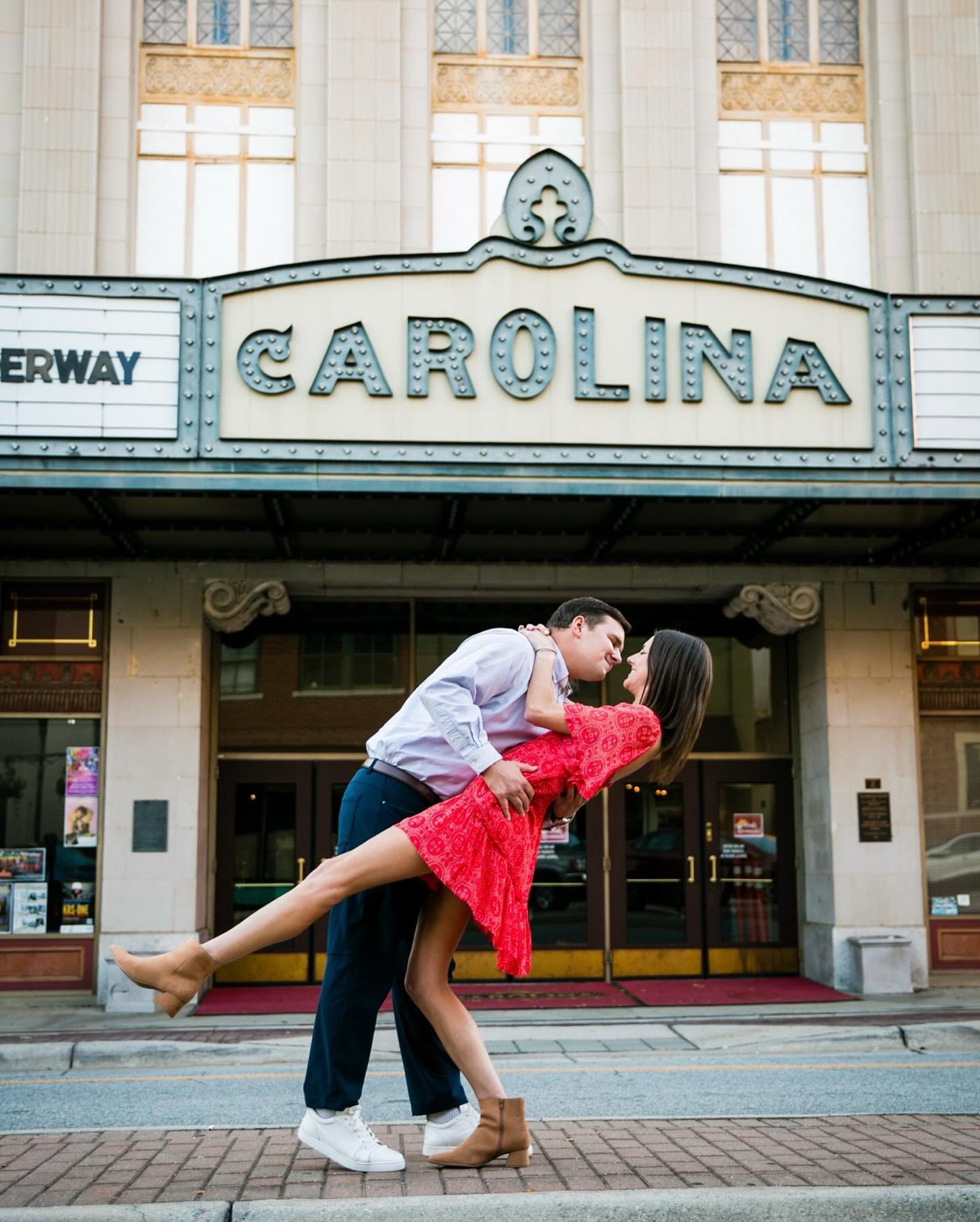 Carly &amp; Gabe🤍 

From the excitement of an engagement session to a beautiful wedding day, wedding photographers are with you each step of the way!! 🫶🏼 

#wedding #weddings #weddingphotographer #weddingvendor #charlotteweddings #carolinaweddings