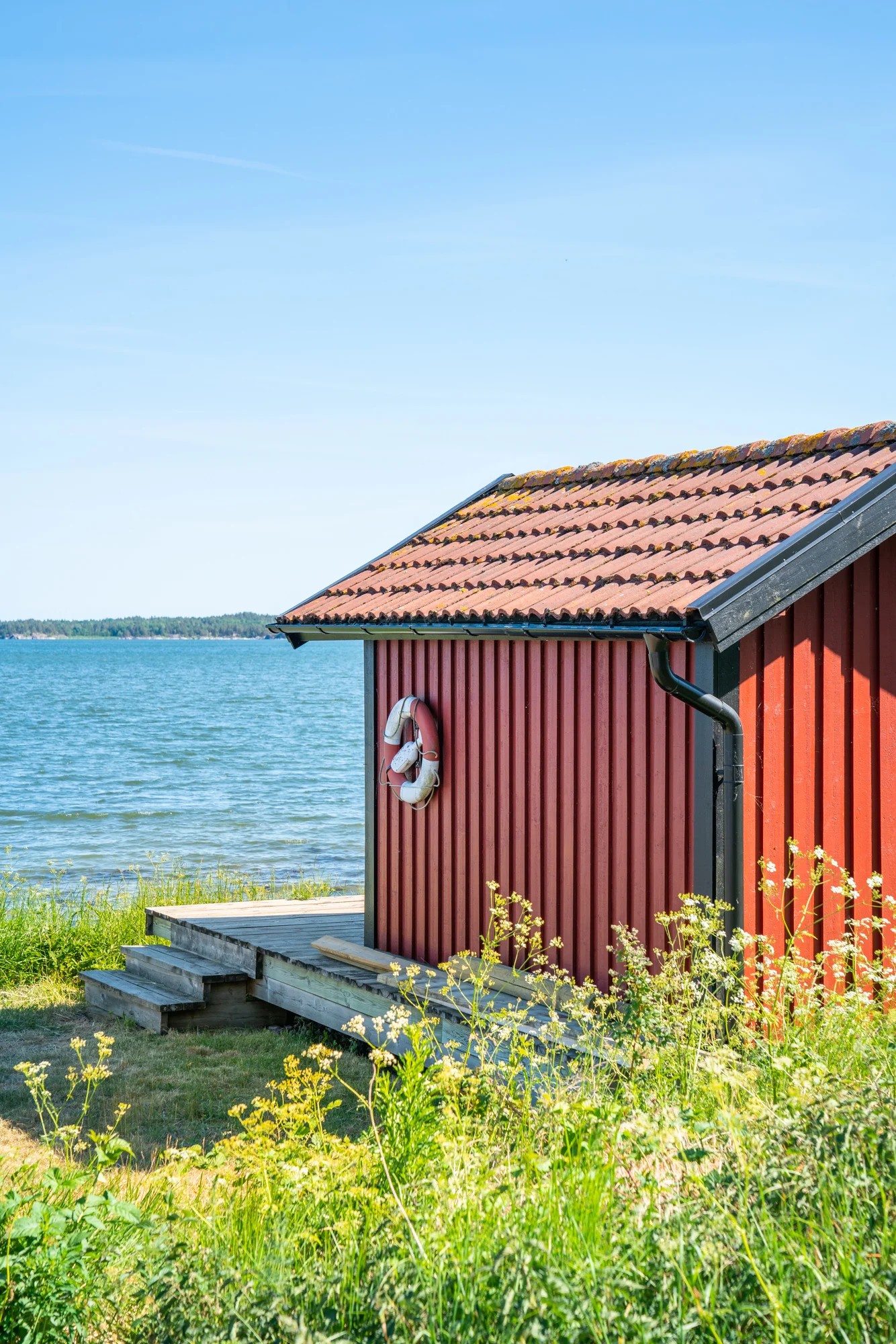 Bjuder en bild från ett soligt Kaggebo.