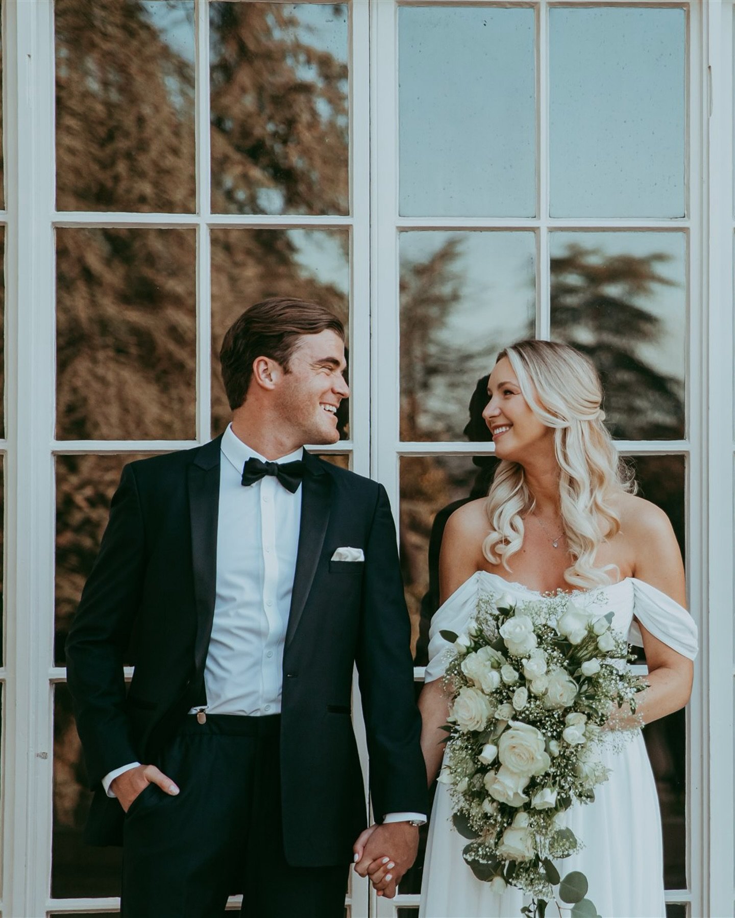 These two did something a little different and I&rsquo;m still swooning over it!

They chose to do their first look and portraits two days before the wedding&mdash;no timeline stress, no rush, just the two of them soaking up every sweet moment. 

By 