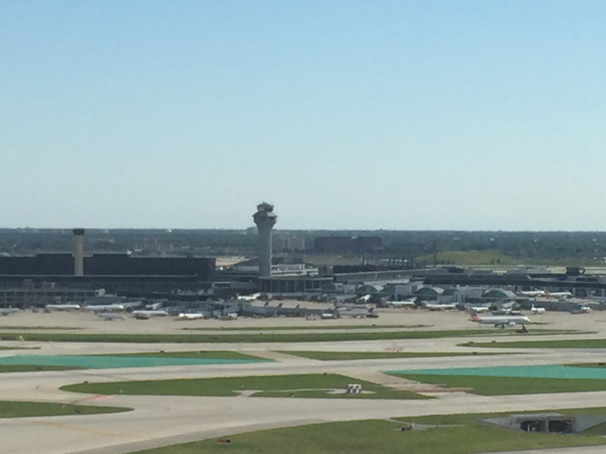 O'Hare air traffic control