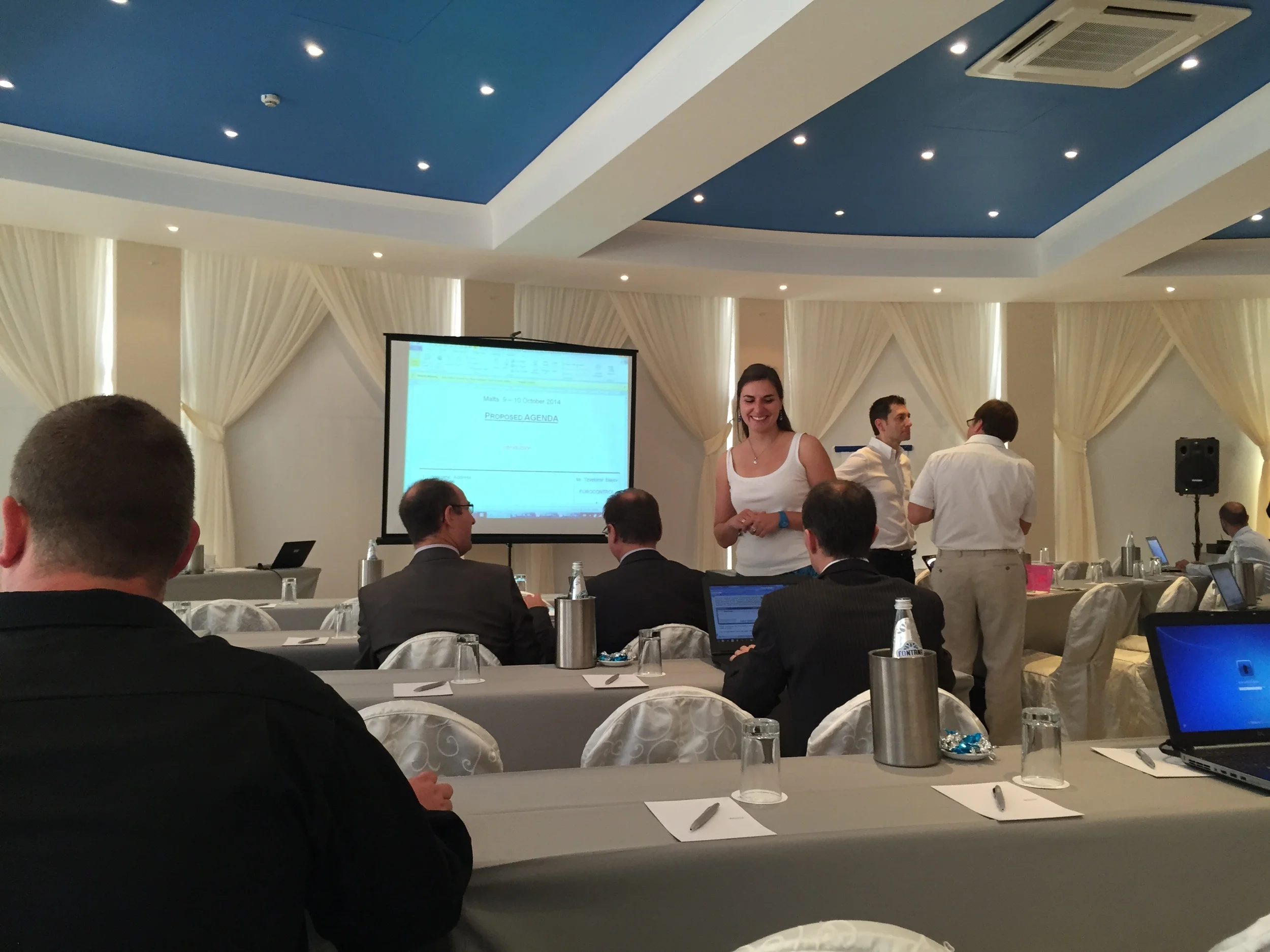 EUROCONTROL Safety Meeting in Malta