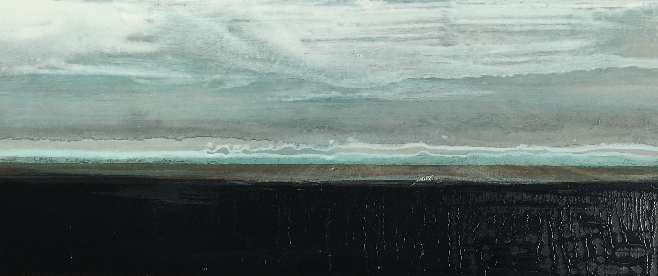 Night Beach Waves