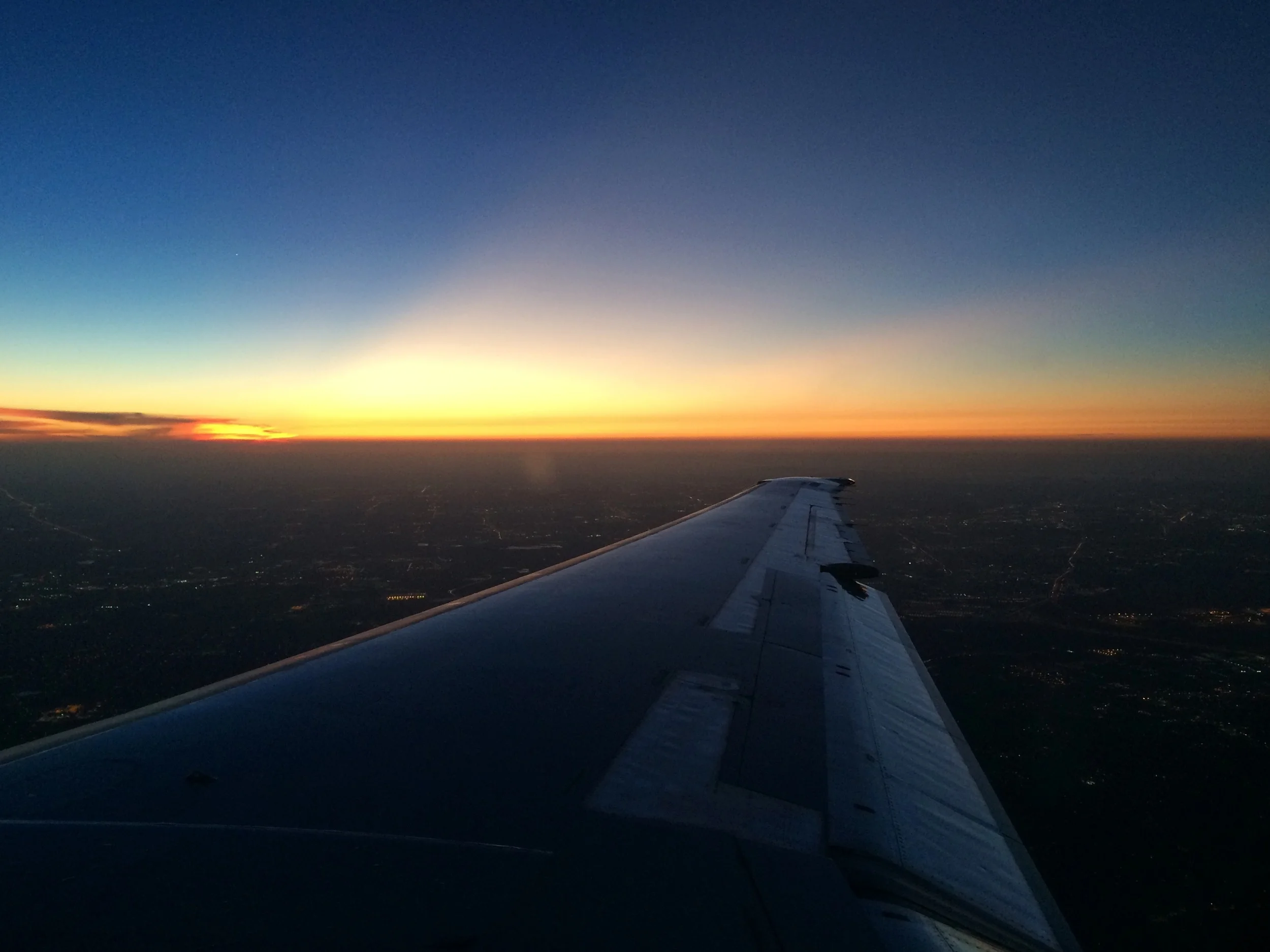  Somewhere Over the Continental US | September 2014 