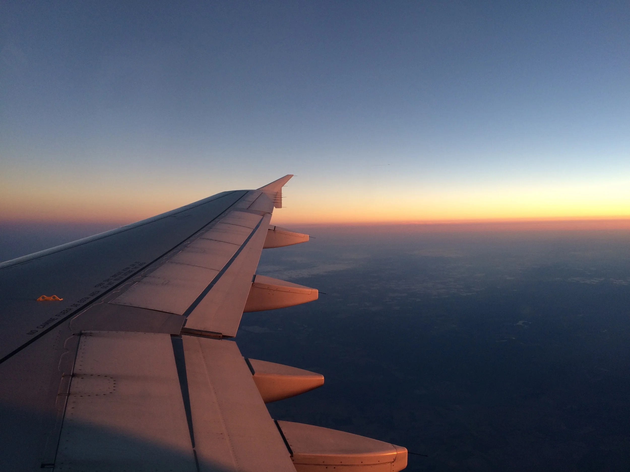 Somewhere Over the Continental US | March 2015