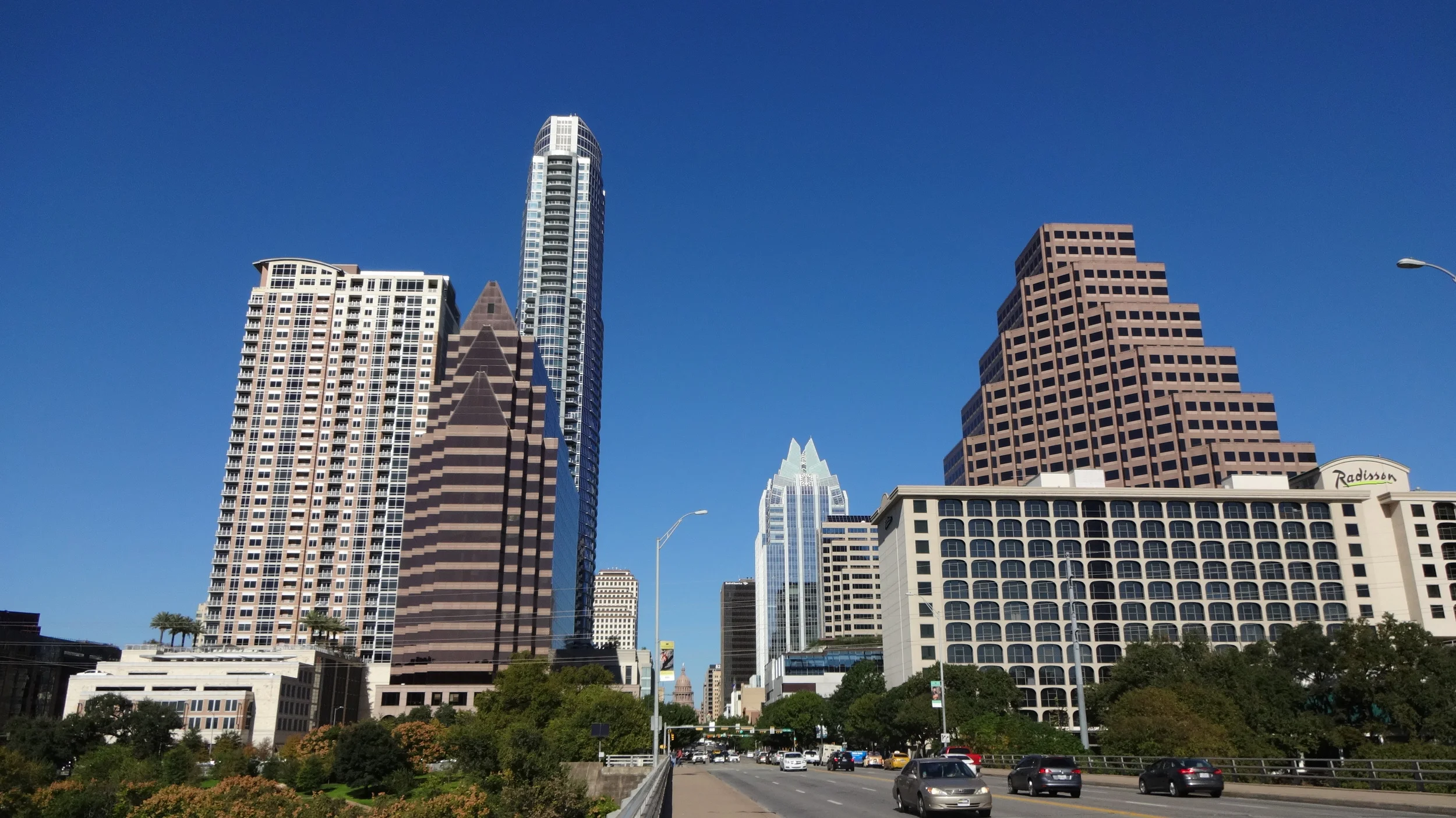 South Congress Bridge, Austin, TX | November 18, 2015