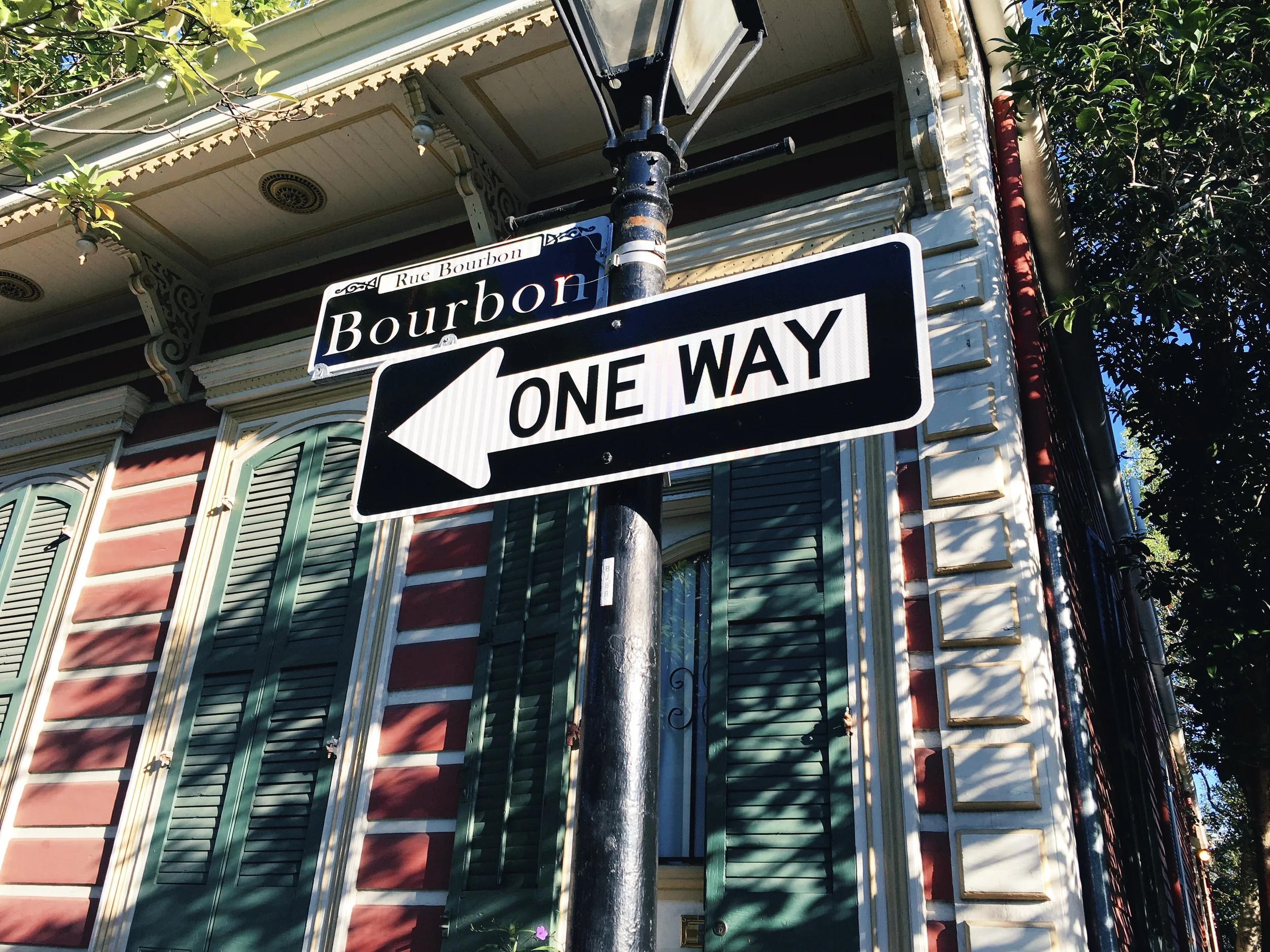  Bourbon Street, New Orleans, LA | November 13, 2015 