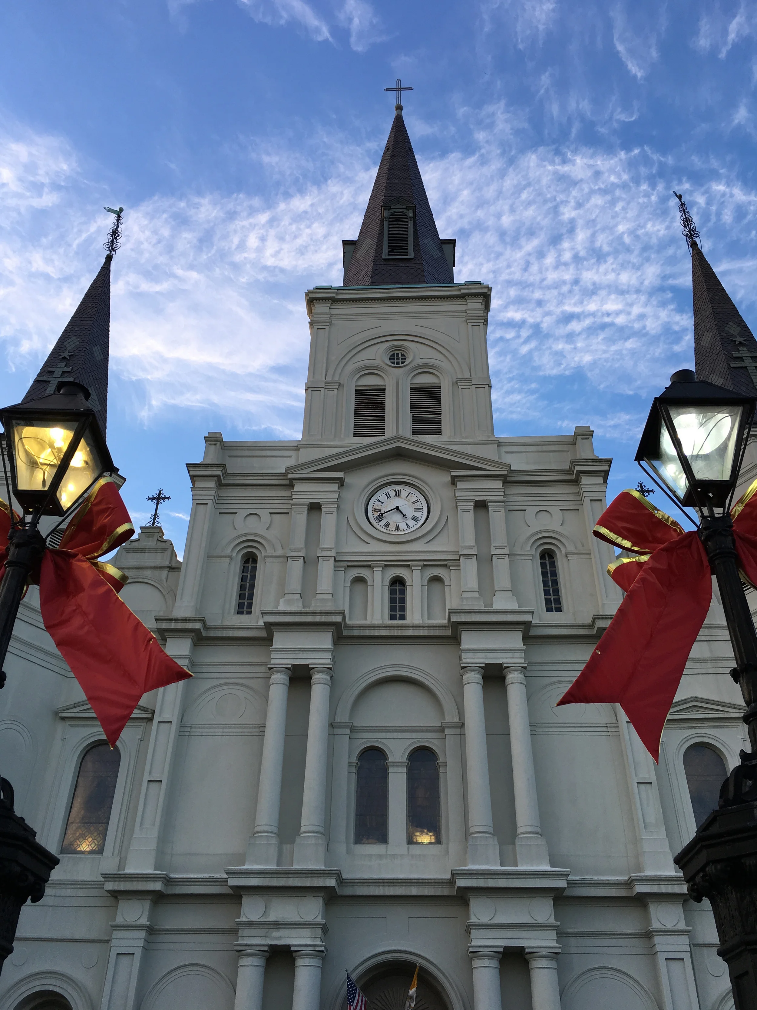  St. Louis Cathedral, New Orleans, LA | November 13, 2015 
