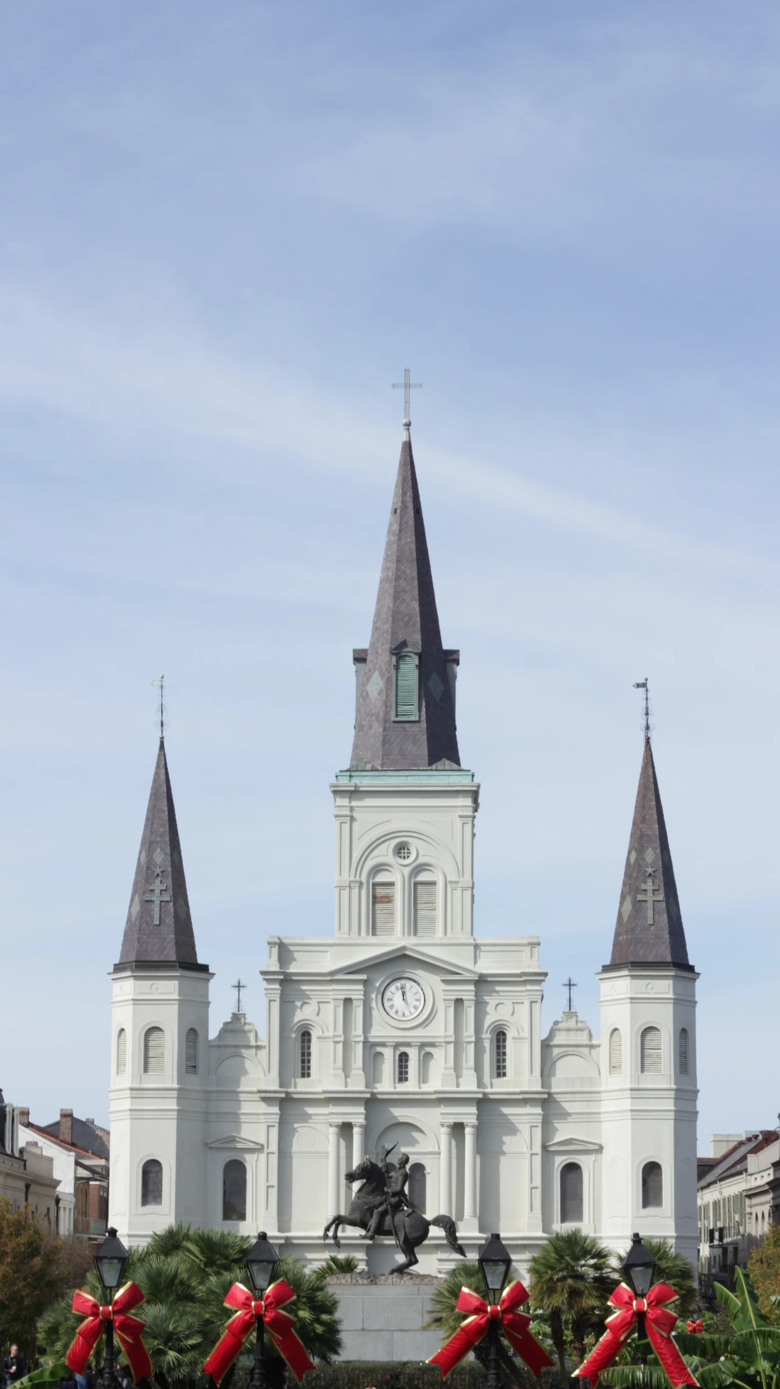  St. Louis Cathedral, New Orleans, LA | November 15, 2015 
