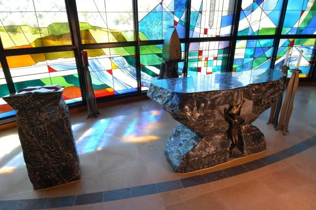 Marin Catholic High school Chapel