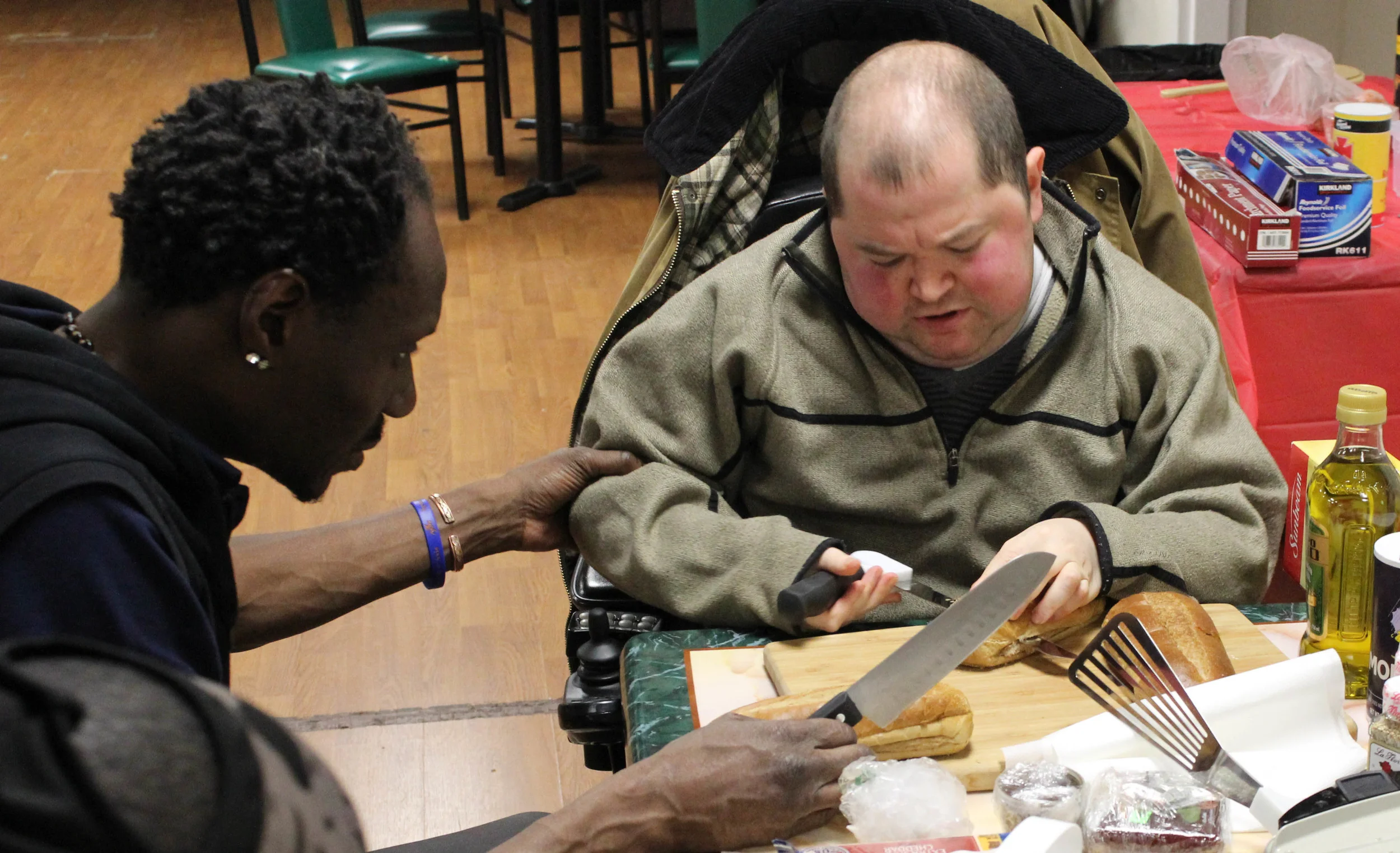 Cooking for Quads: Week 1