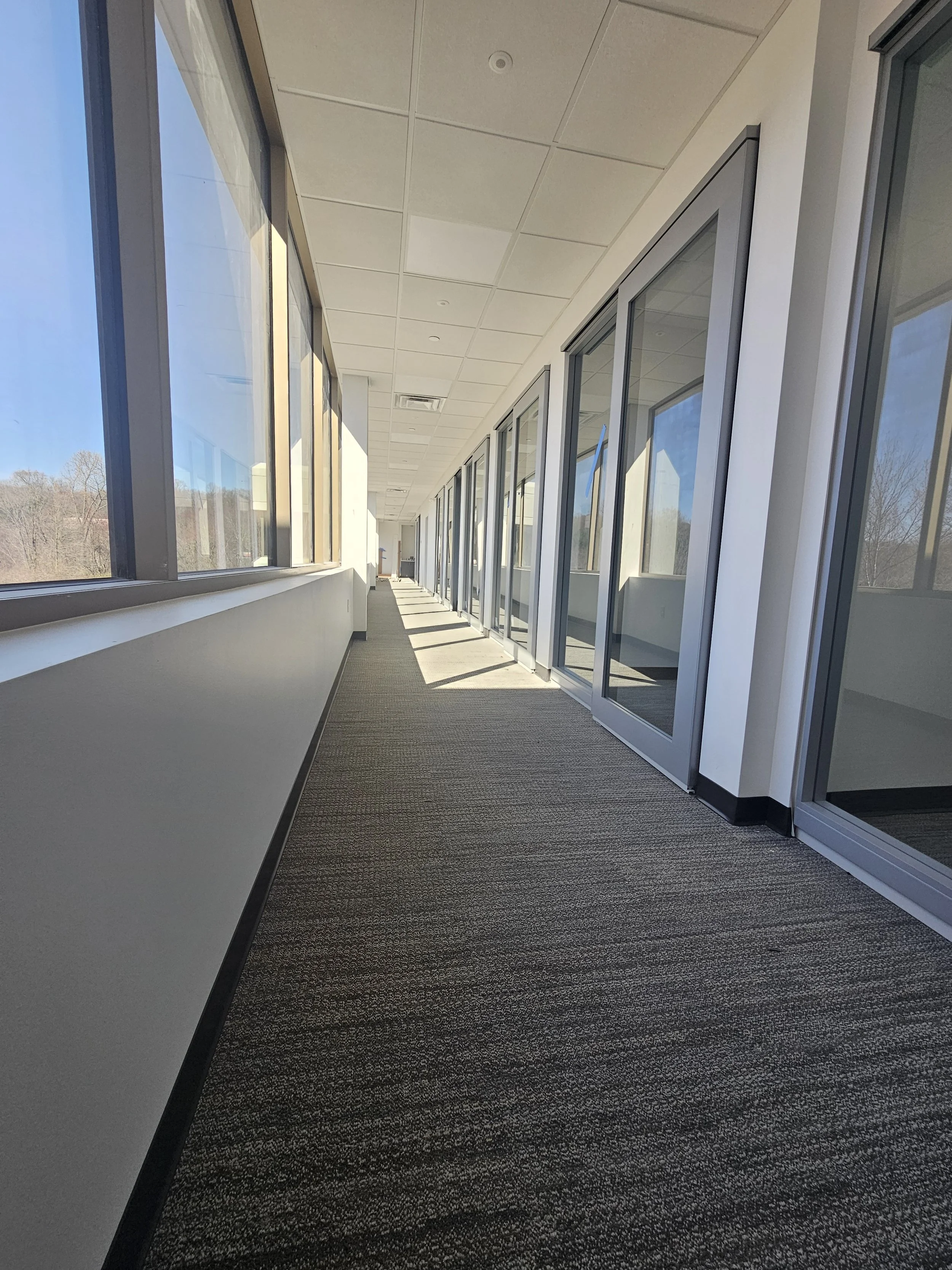 Haworth glass walls