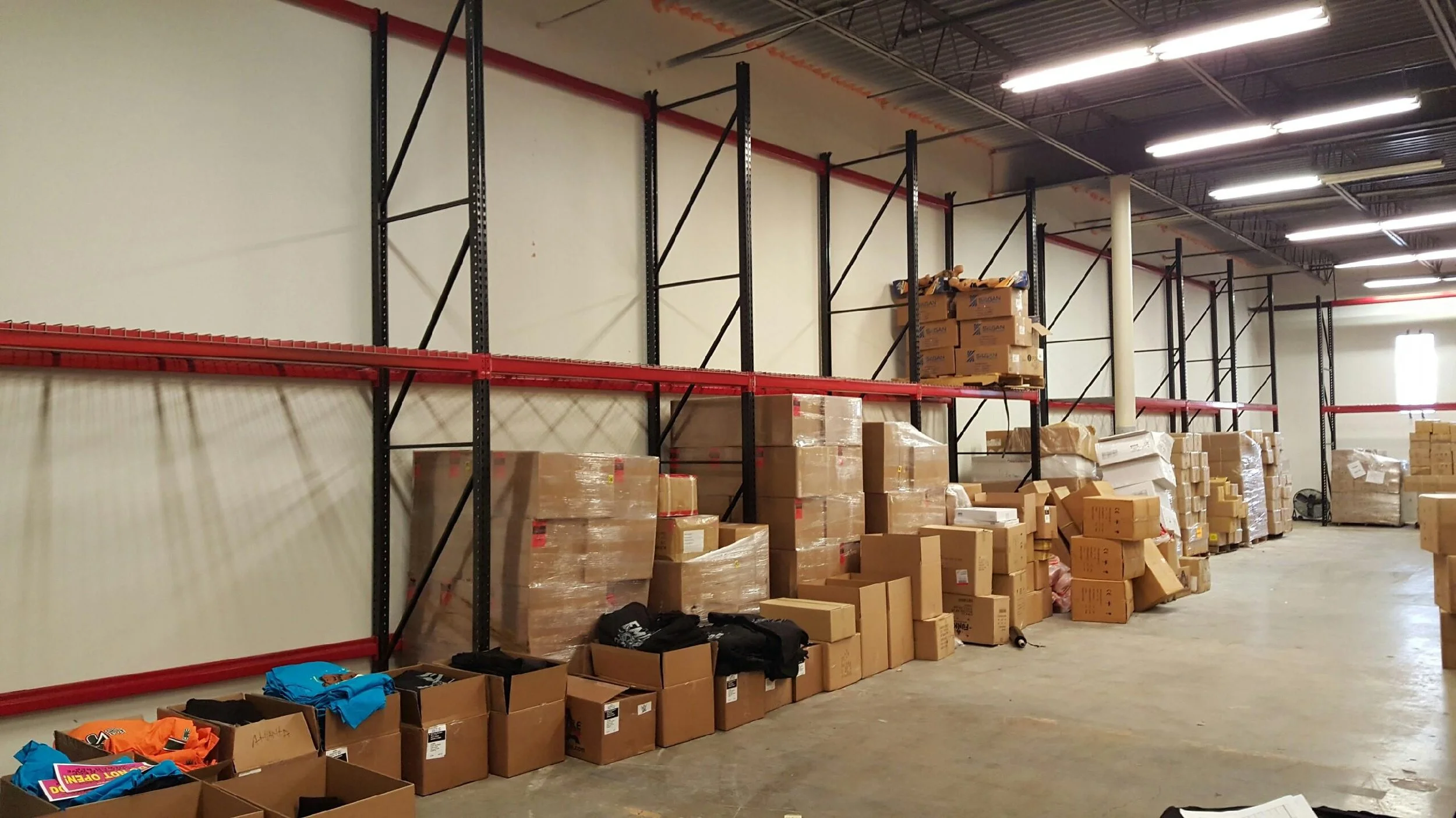 WAREHOUSING