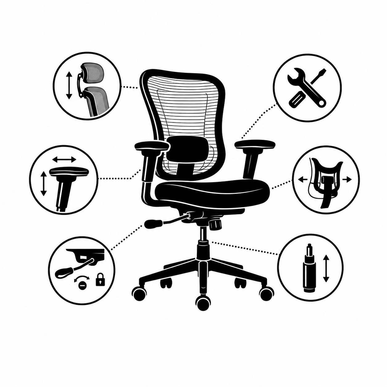 OFFICE CHAIRS