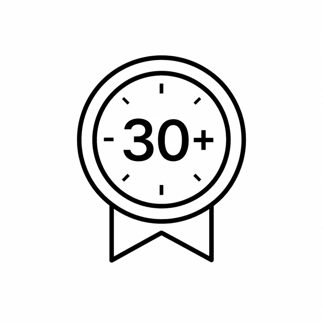 30+ Years Exprience