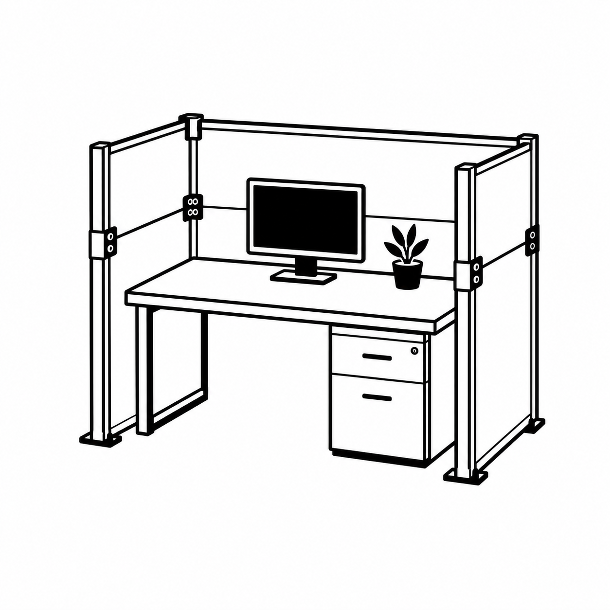 WORKSTATIONS &amp; CUBICLES