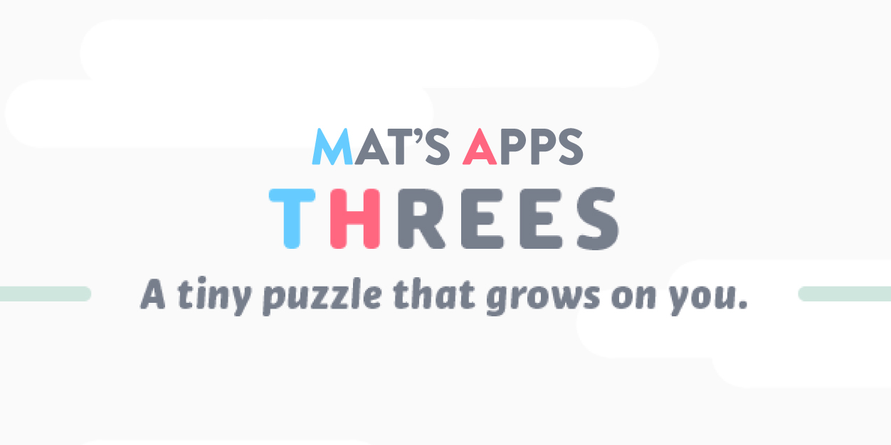 Mat's Apps - Threes