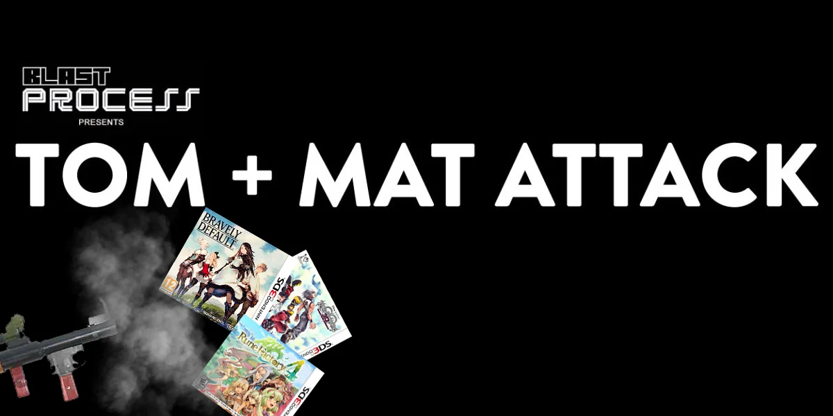 Tom + Mat Attack 043 – RPG Intervention