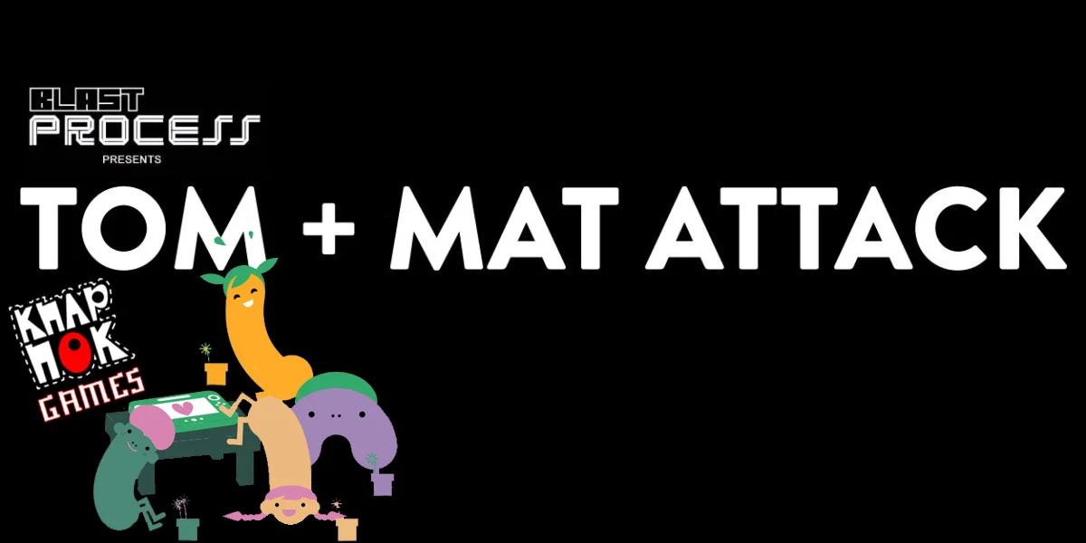 Tom + Mat Attack 049 – KnapNok Games