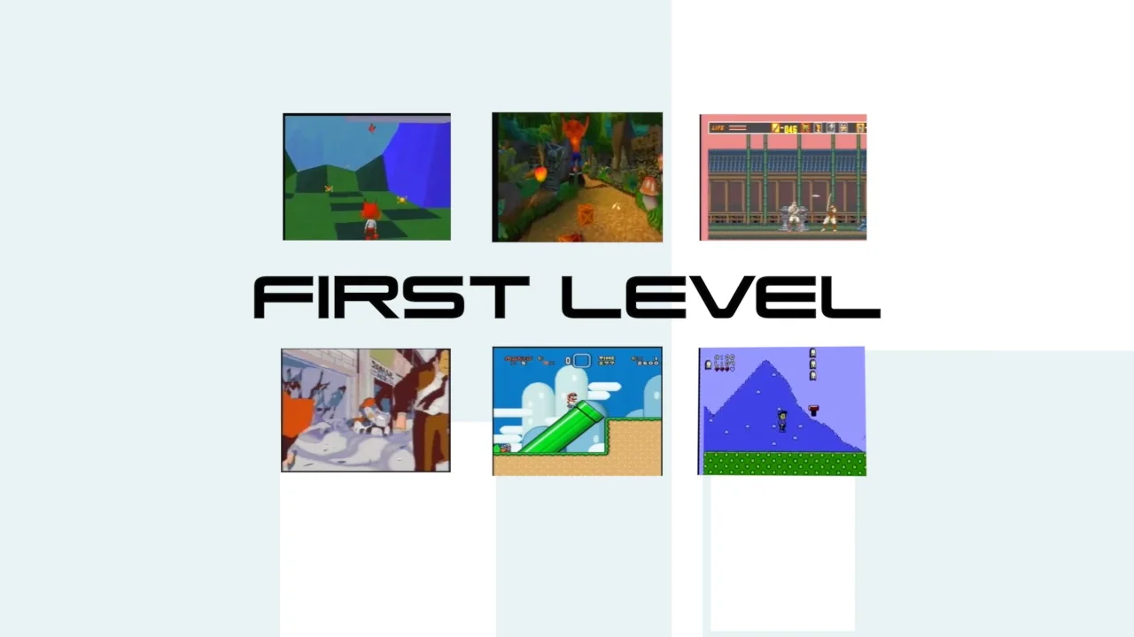 HOOK NES - First Level