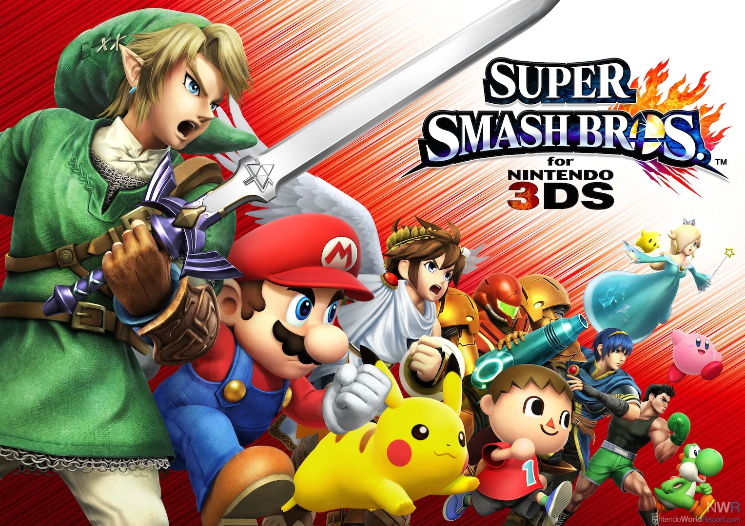Super Smash Bros Demo Preview