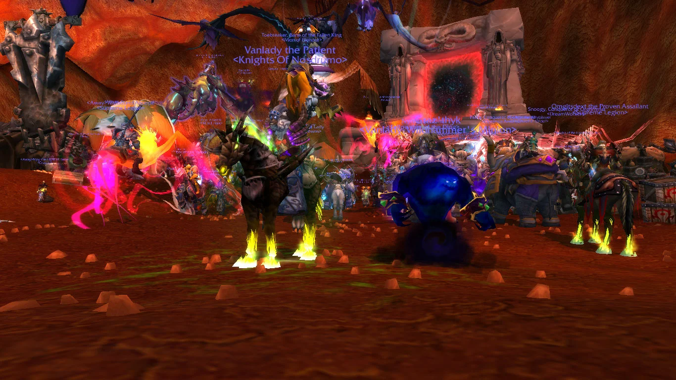 Through The Dark Portal... Again!