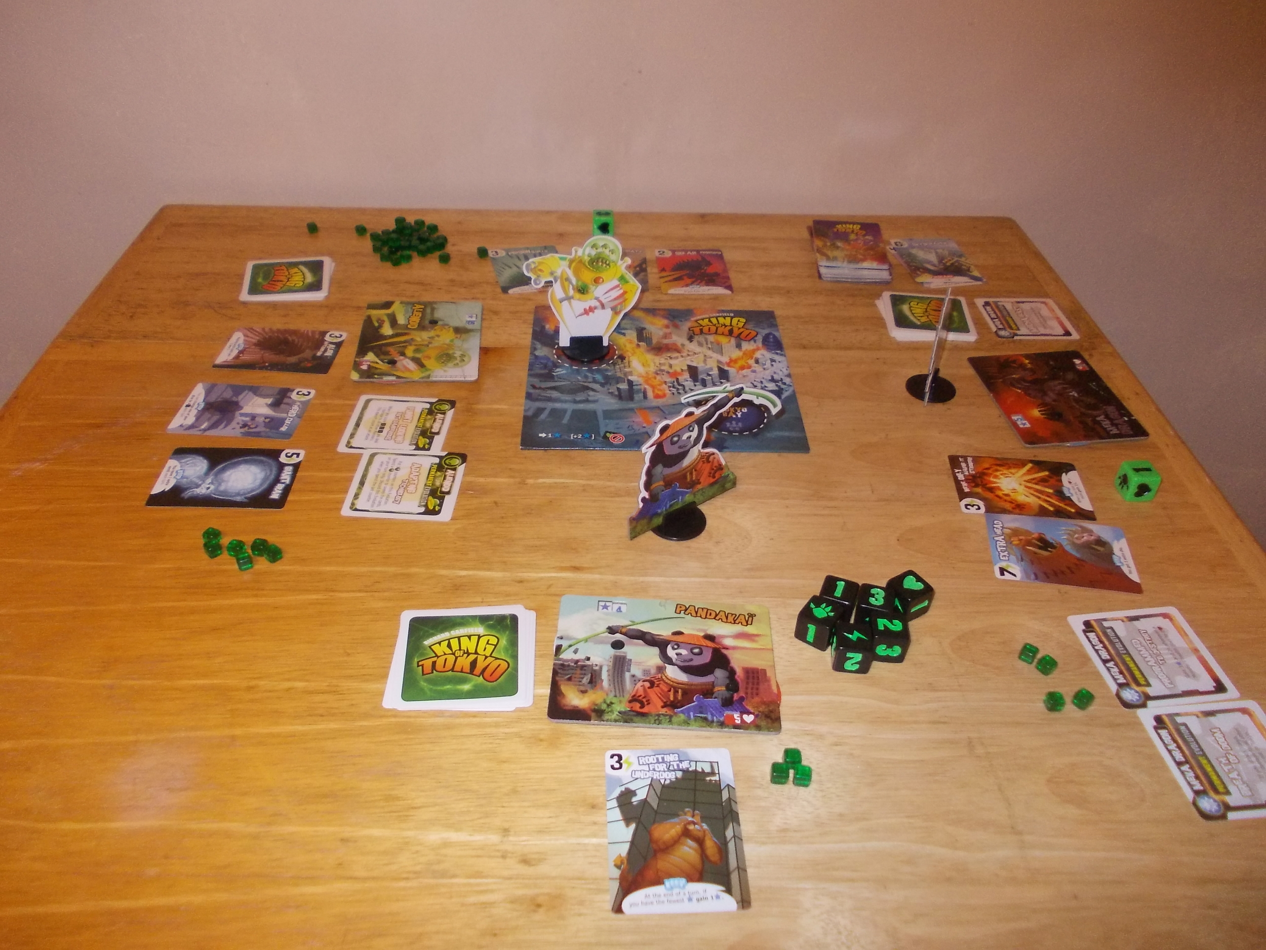 We Look at King Of Tokyo | On Board Processing