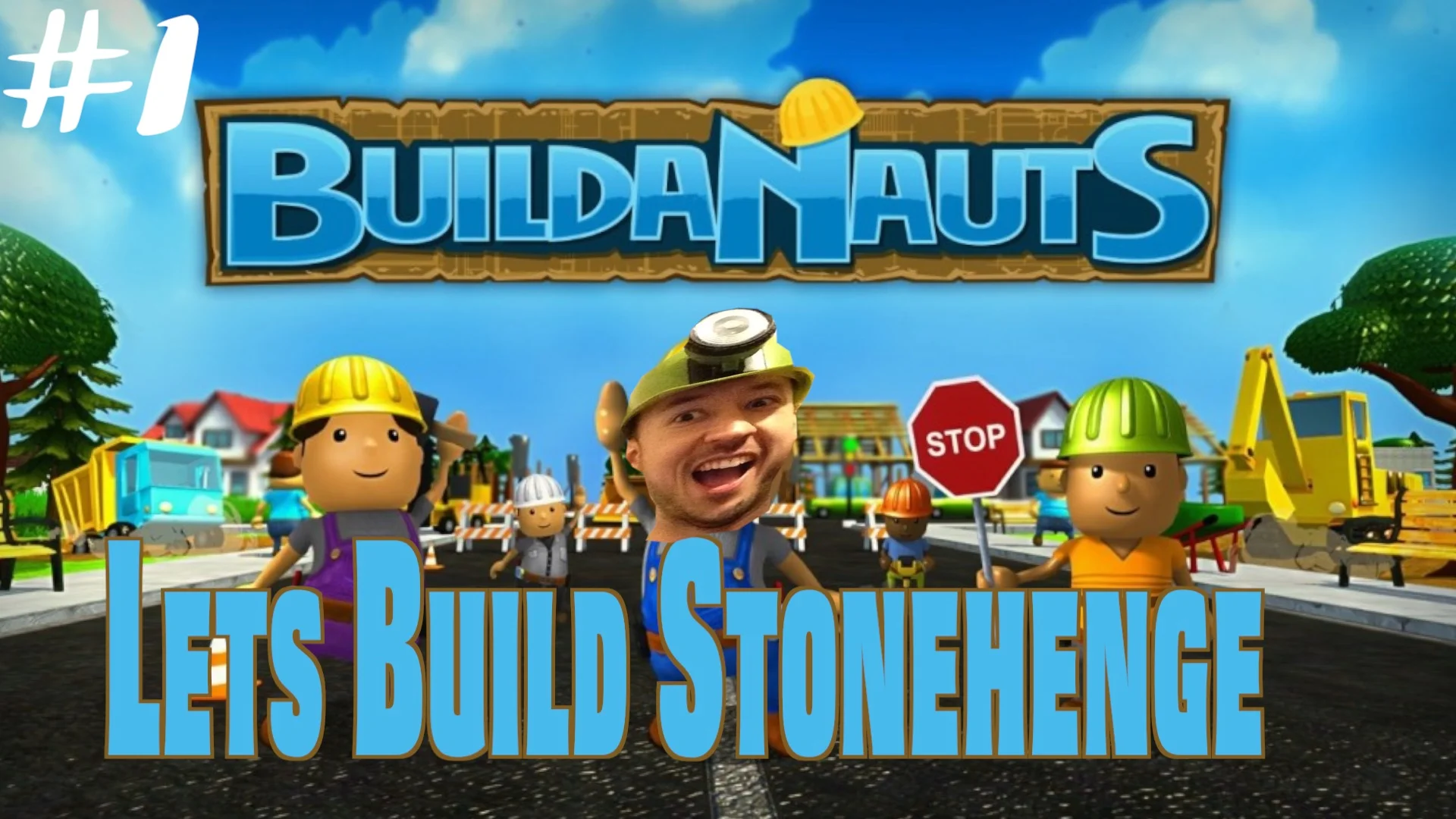 Let's Play Buildanauts - Building Stonehenge