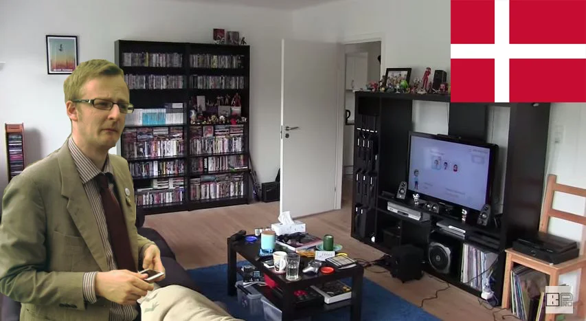 Tom's 'Danish Game Room' Tour
