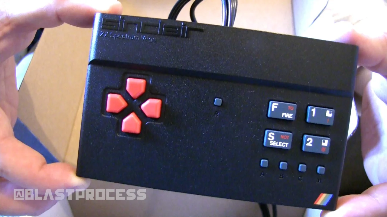 Sinclair ZX Spectrum Vega has arrived - Let's unbox!