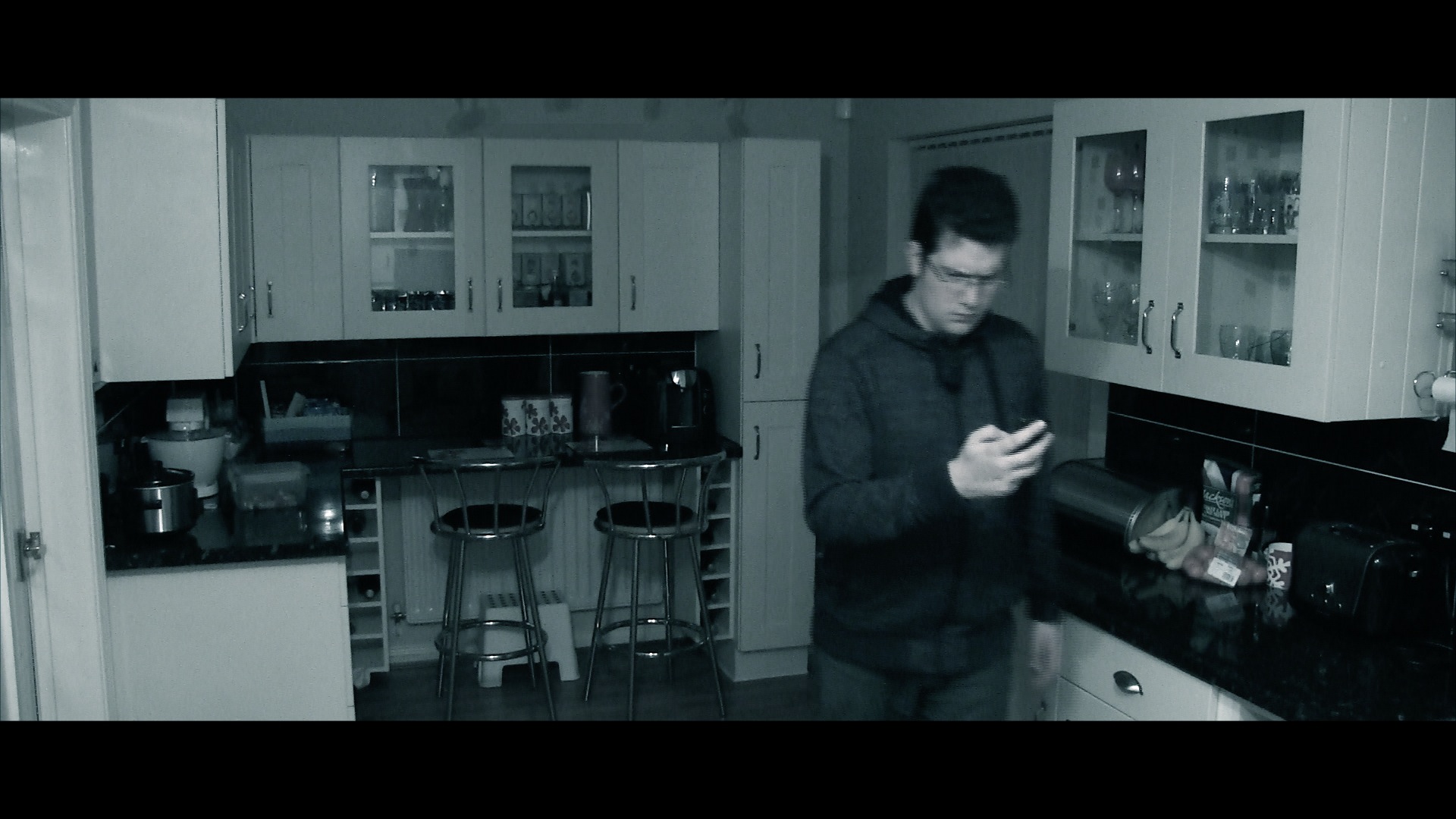 Ghost detector