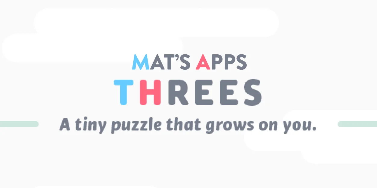 Mat's Apps - Threes