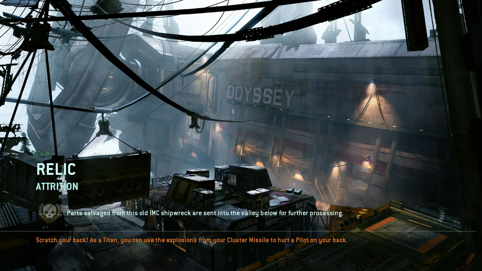 Titanfall Gameplay: Attrition on Relic