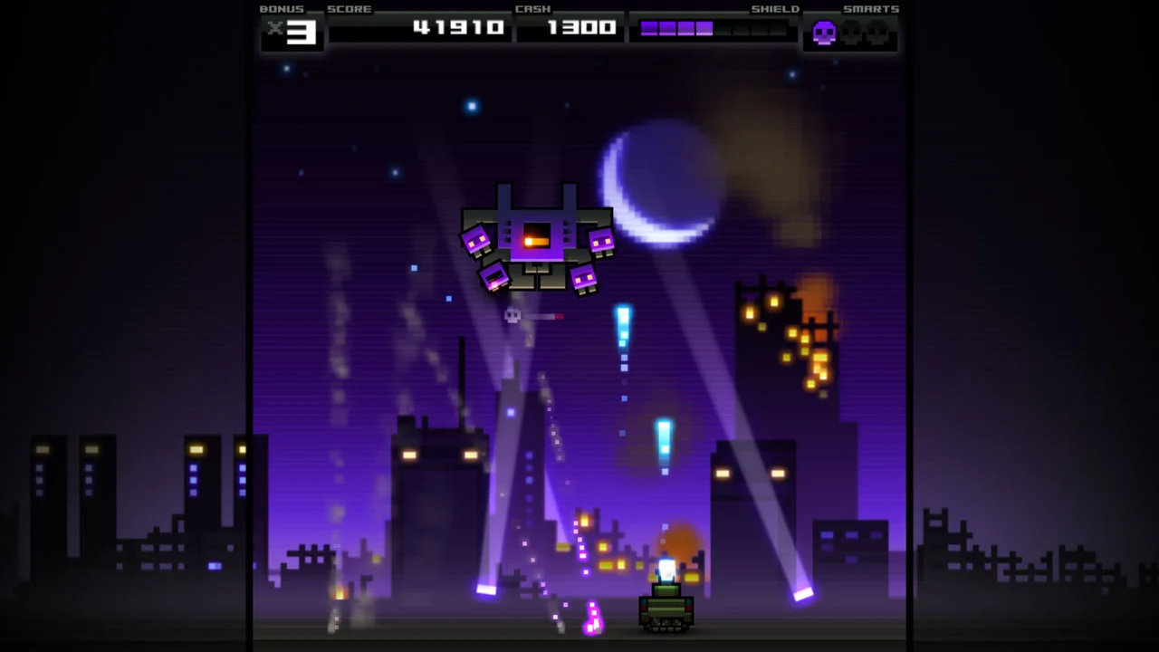 Titan Attacks! Review (PSN – PS4, PS3, PSVita Cross buy)