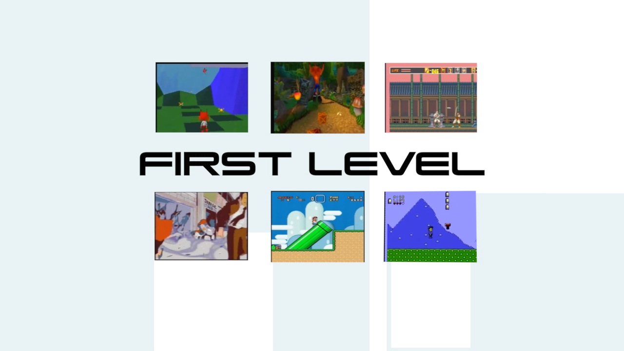 HOOK NES - First Level