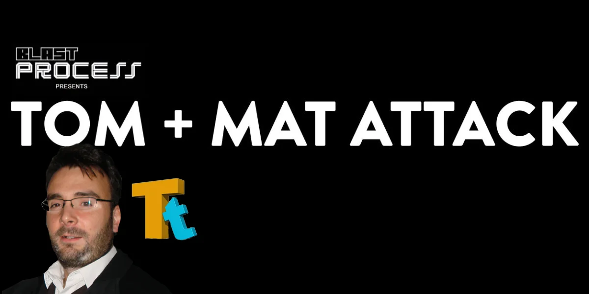 Tom + Mat Attack 055 – Jonathan Smith of TT Games