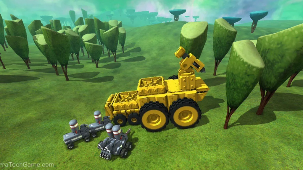 TerraTech Kickstarter now Live!