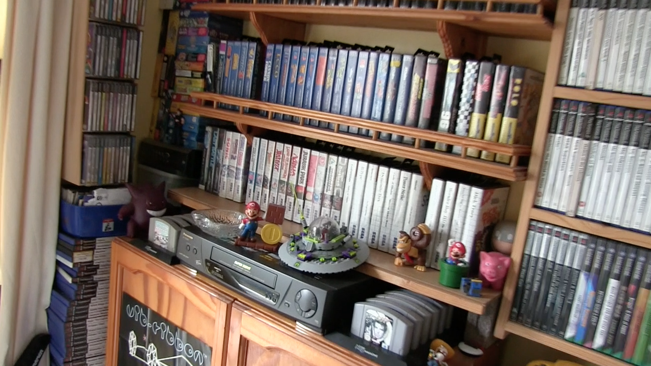Tom's Game Room Update 2014