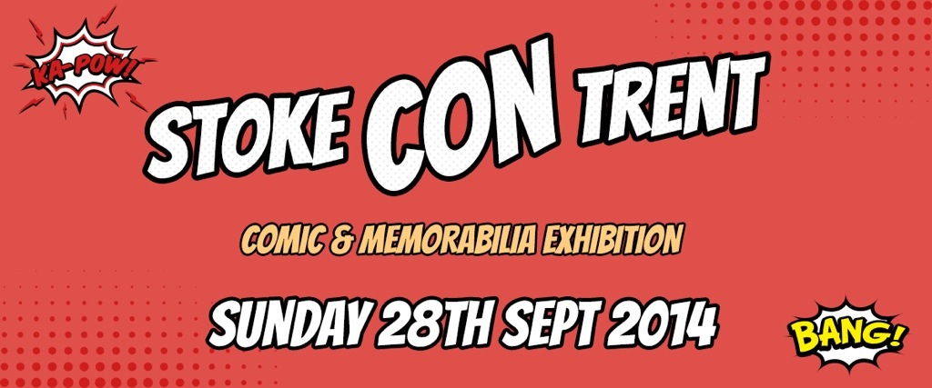 Stoke'd for Comiccon!