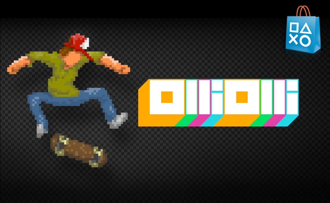 OlliOlli Out now on PS4 and PS3