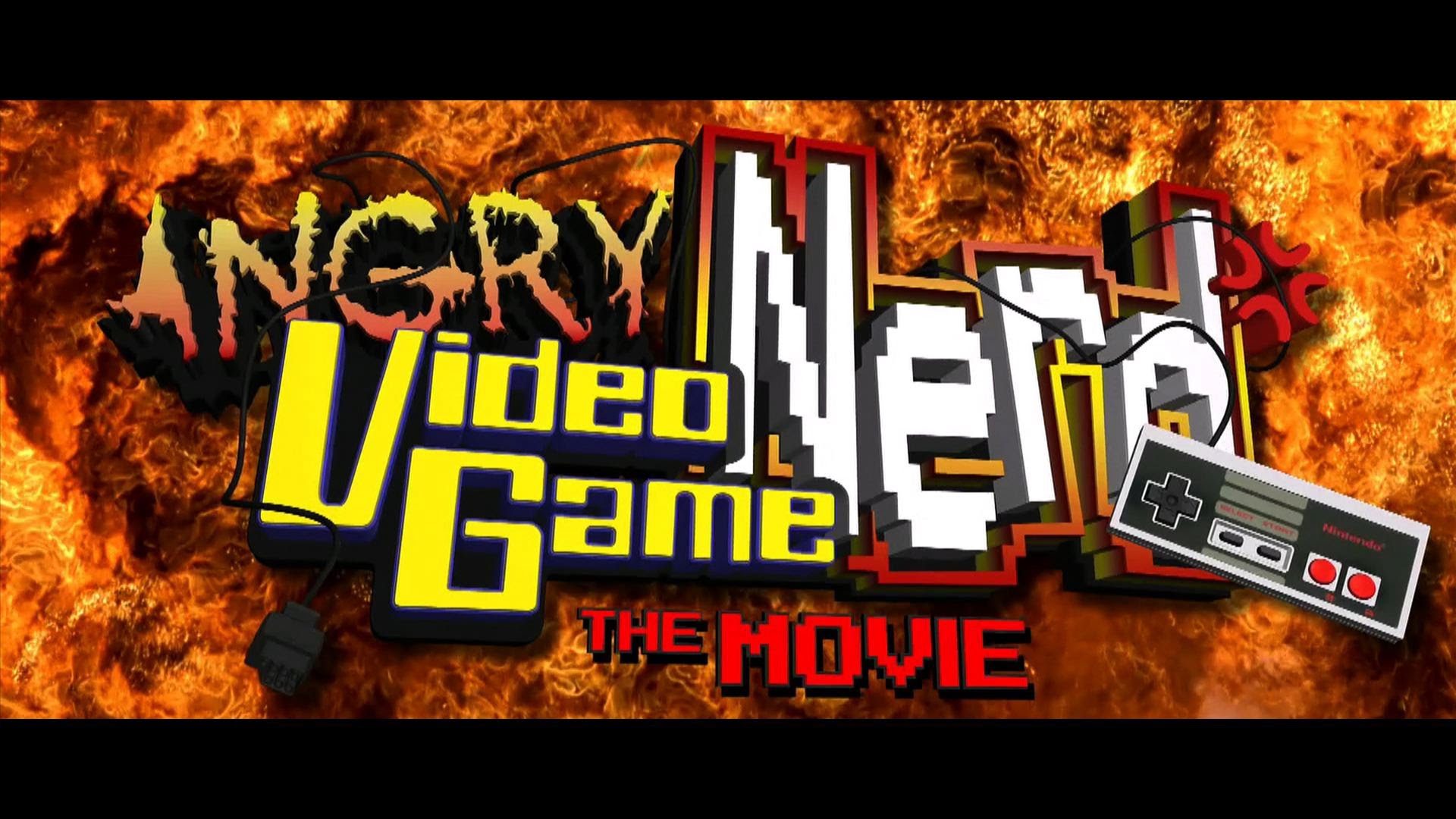 Angry Video Game Nerd: The Movie OUT NOW