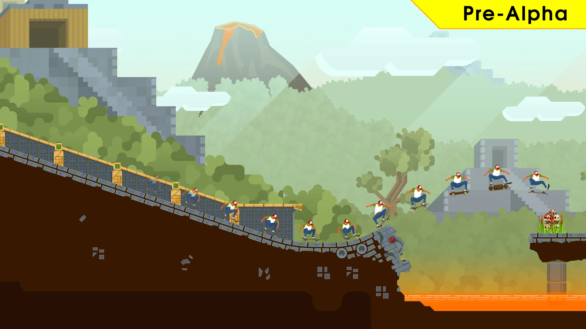 Roll7 announces OlliOlli2: Welcome To Olliwood at EGX in London