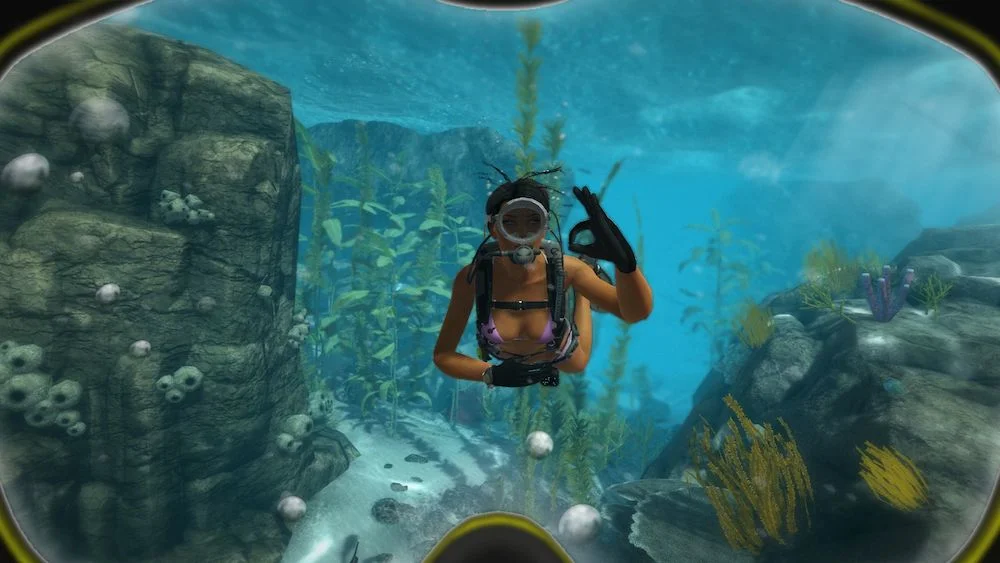 Let's Play World of Diving with Oculus Rift