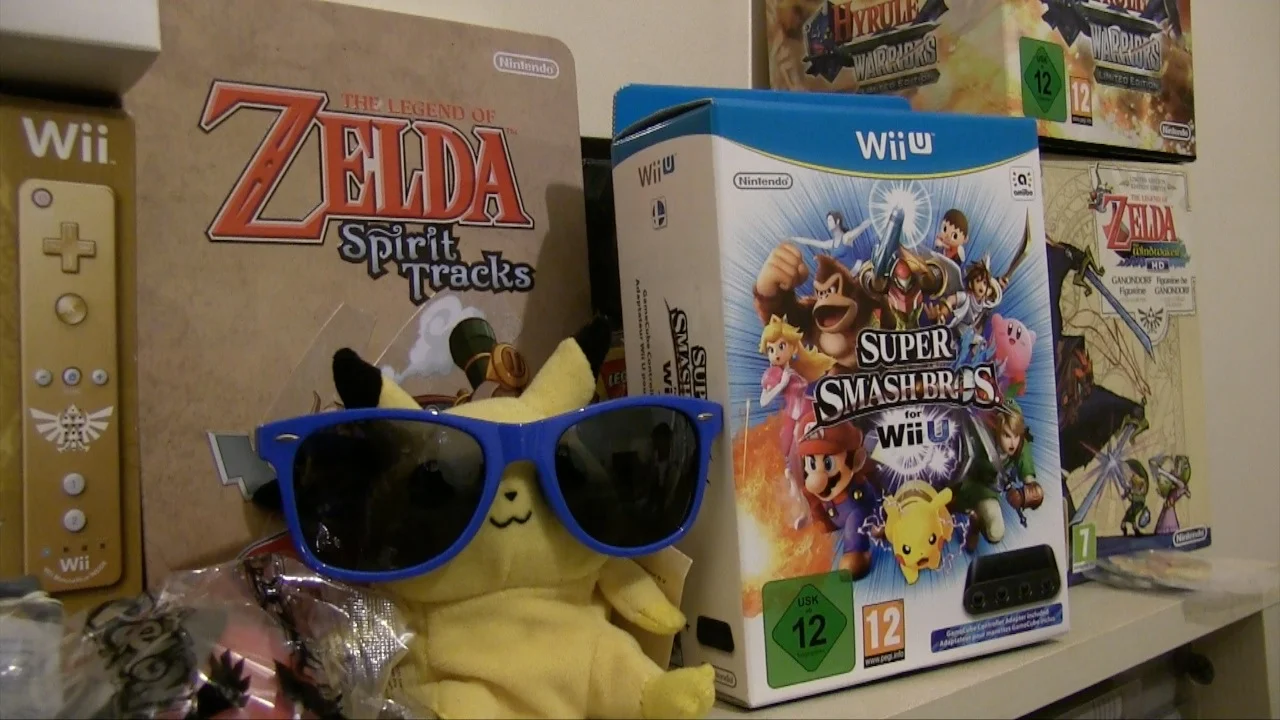 Super Smash Bros WiiU Information Video!