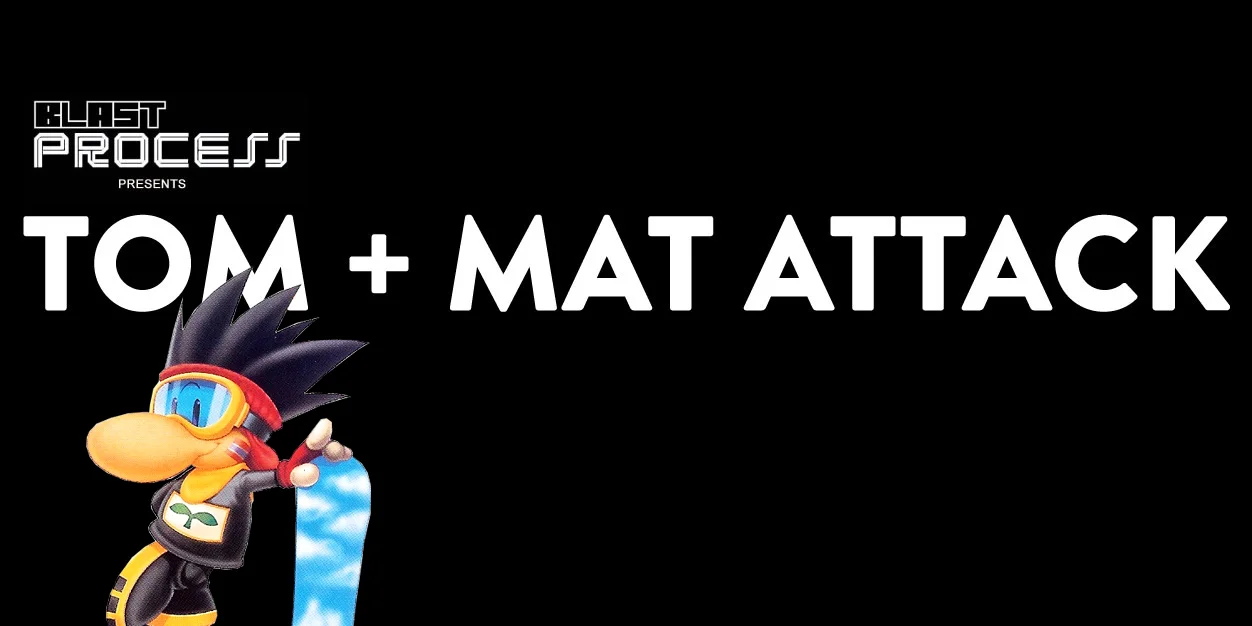 Tom + Mat Attack 082 – Prove You’re a Fast Guy!