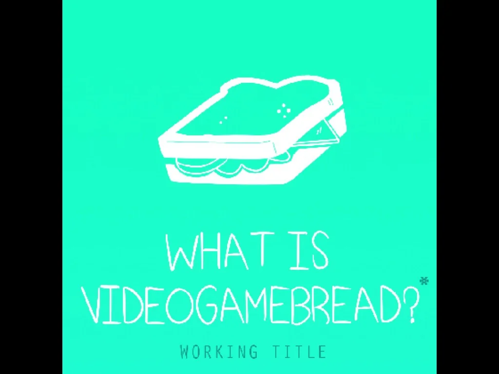 Foody fun with Video Game Bread
