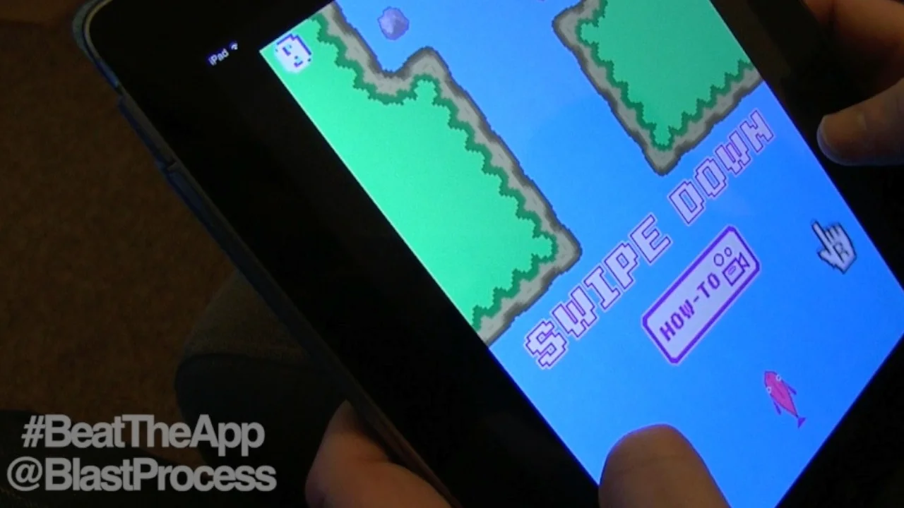 Rocky River on Beat The App - Game Show #1 Swim like a Fish