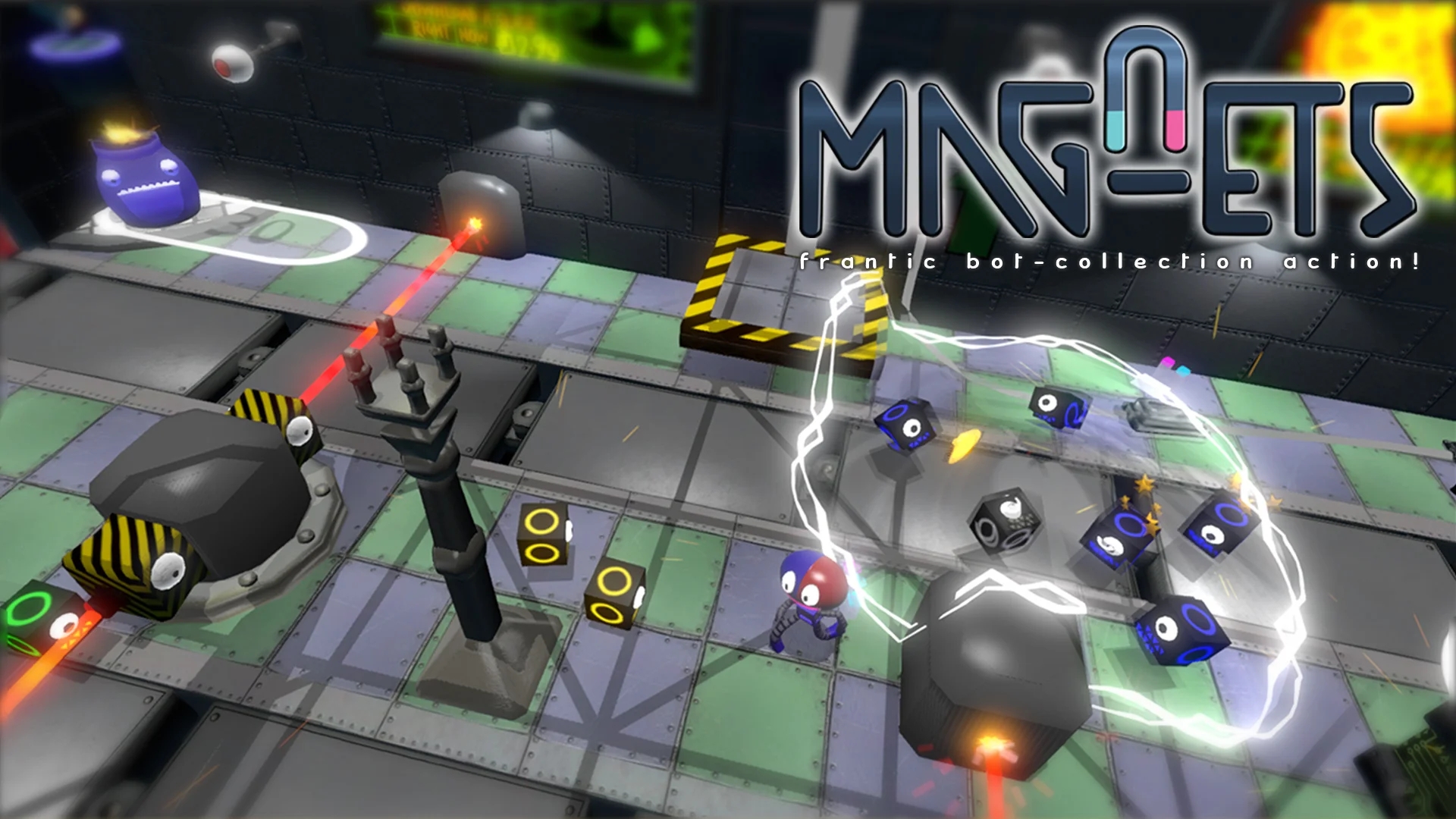 MagNets - More bot netting fun than you can shake a stick at!