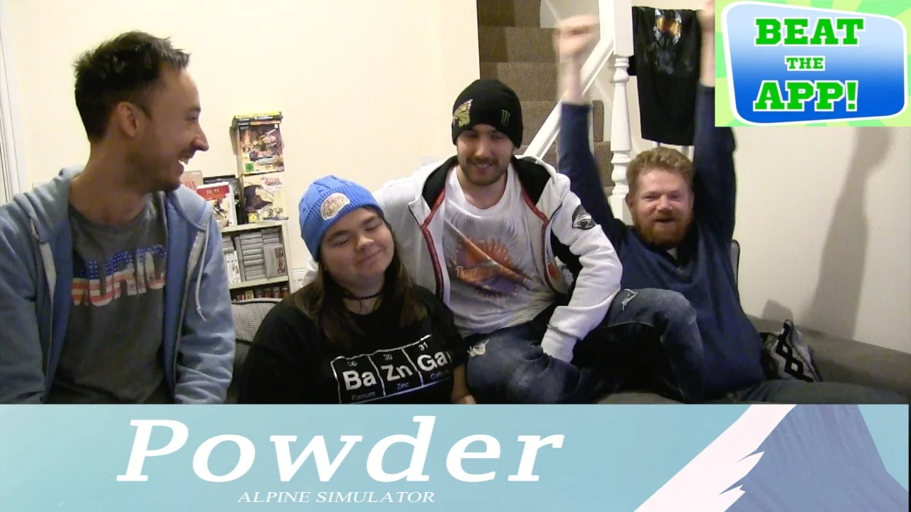 Powder Alpine Simulator On Beat The App | Game Show #2