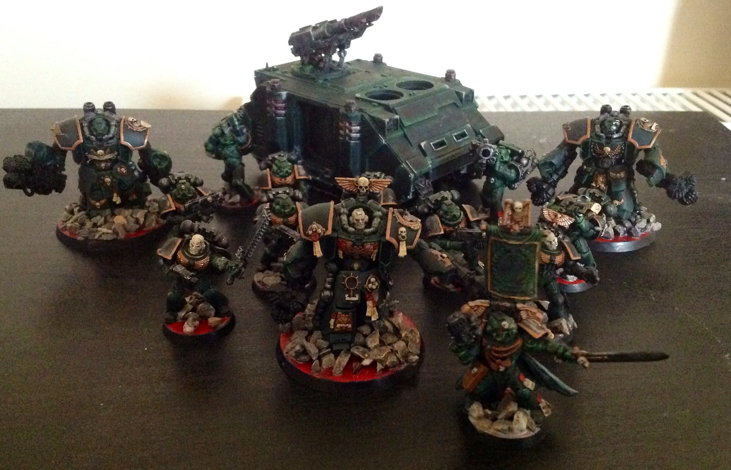 Space Hulk Ascension Adds Salamanders - Genestealers will Burn