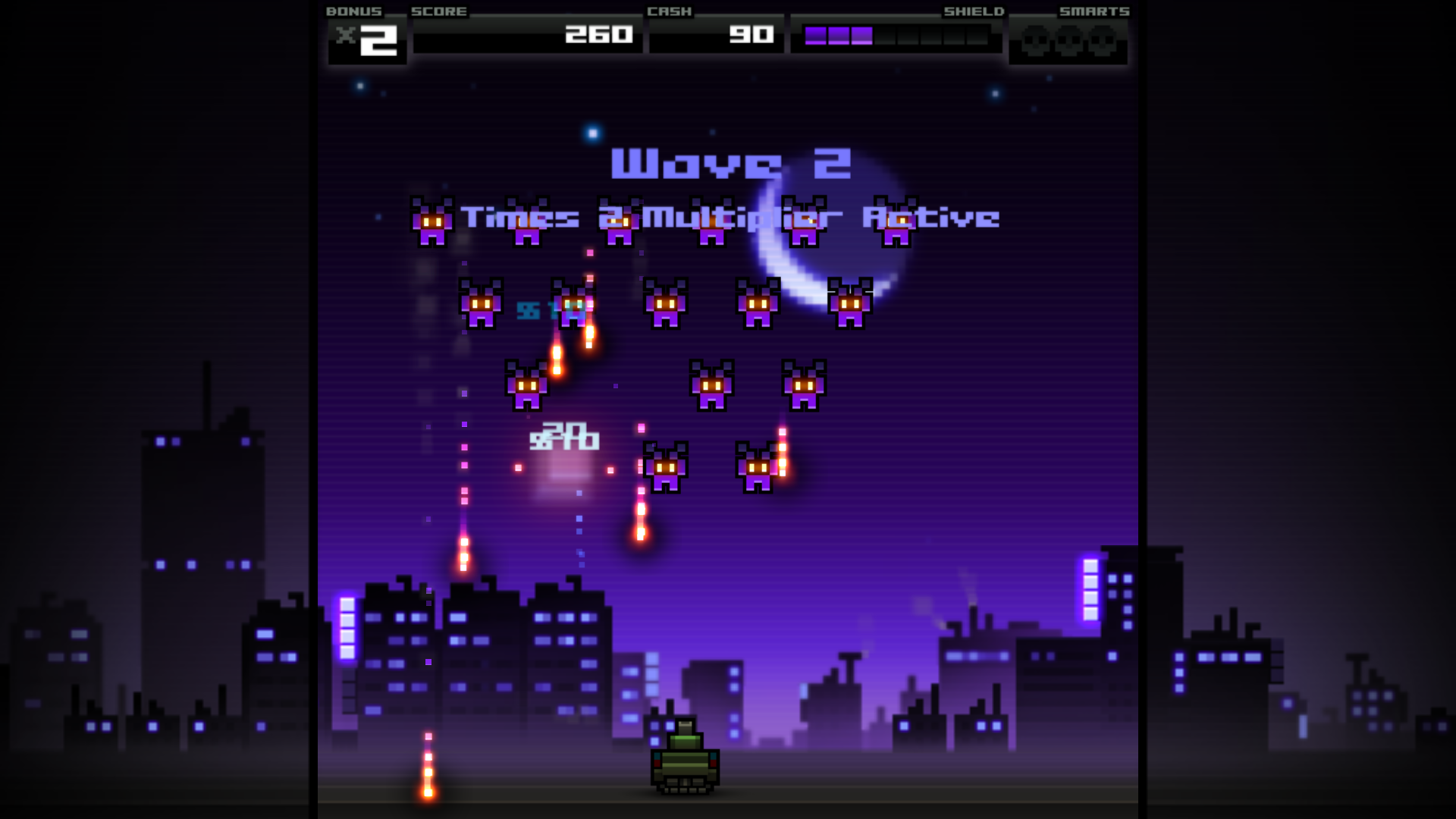 Titan Attacks 3DS Out Now!